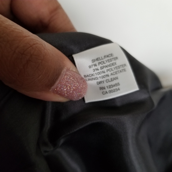 Couture Embroidered Skirt - Picture 5 of 5